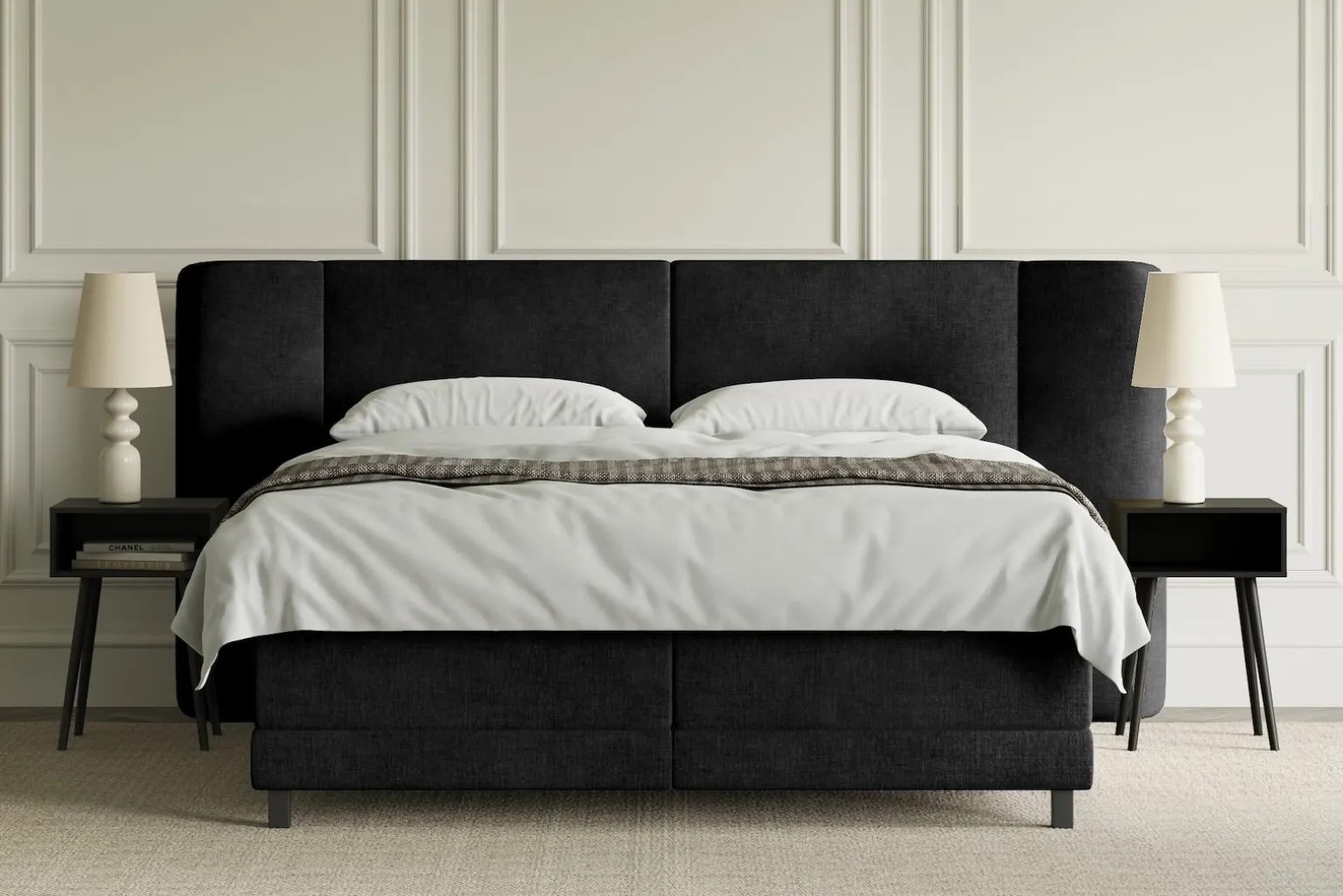Lux 3 regulerbar seng 180x210 cm