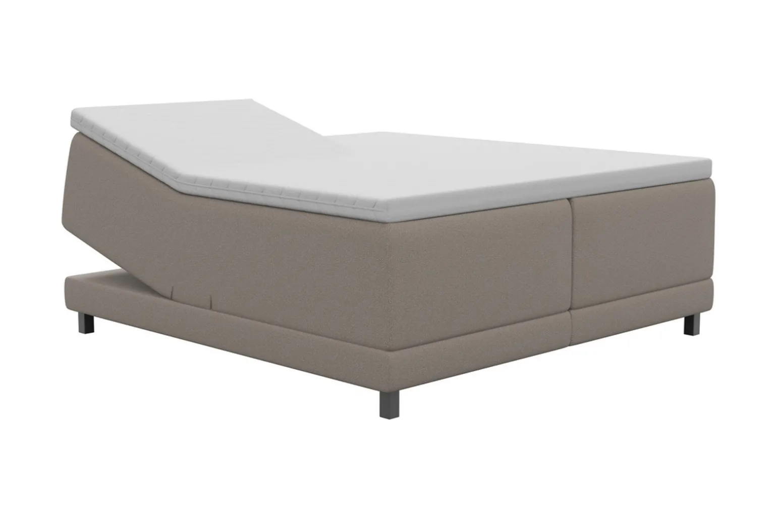 Lux 3 regulerbar seng 180x200 cm