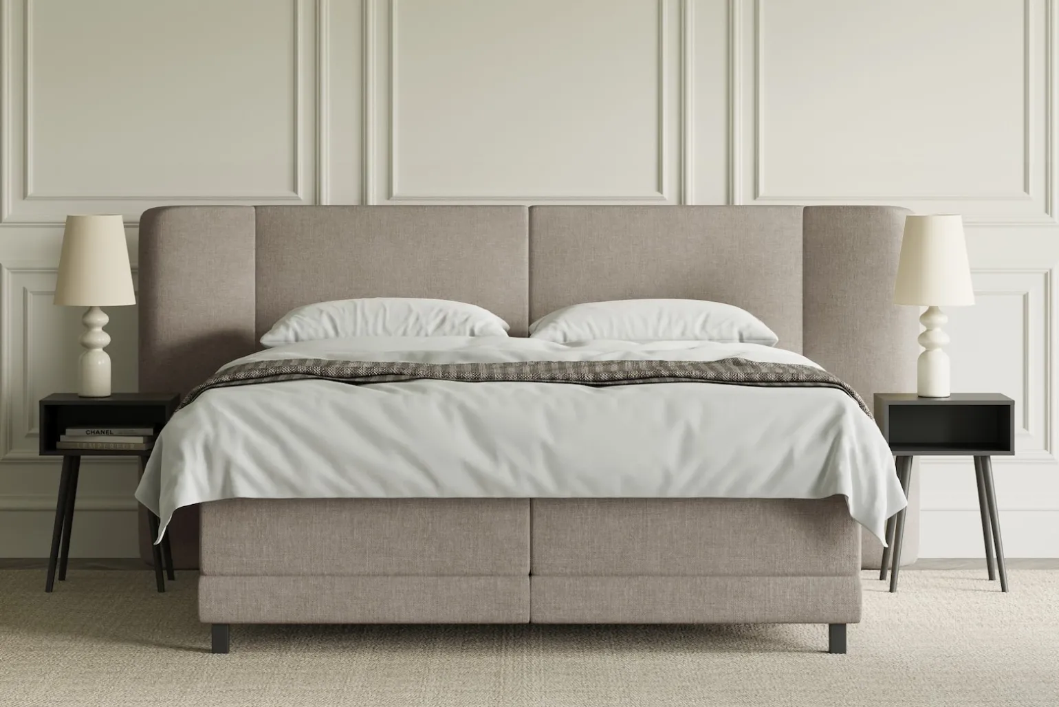 Lux 3 regulerbar seng 180x200 cm