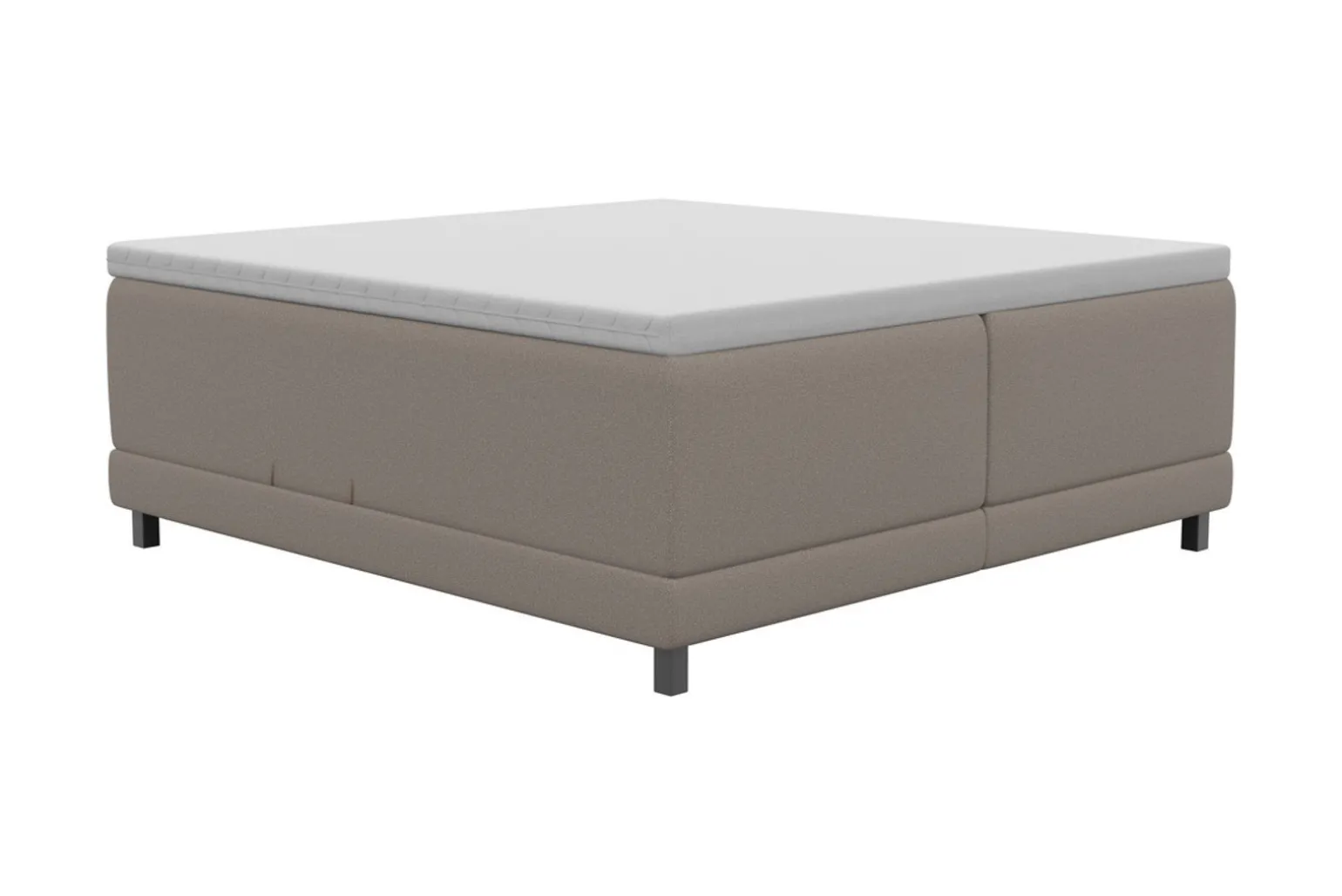 Lux 3 regulerbar seng 180x200 cm