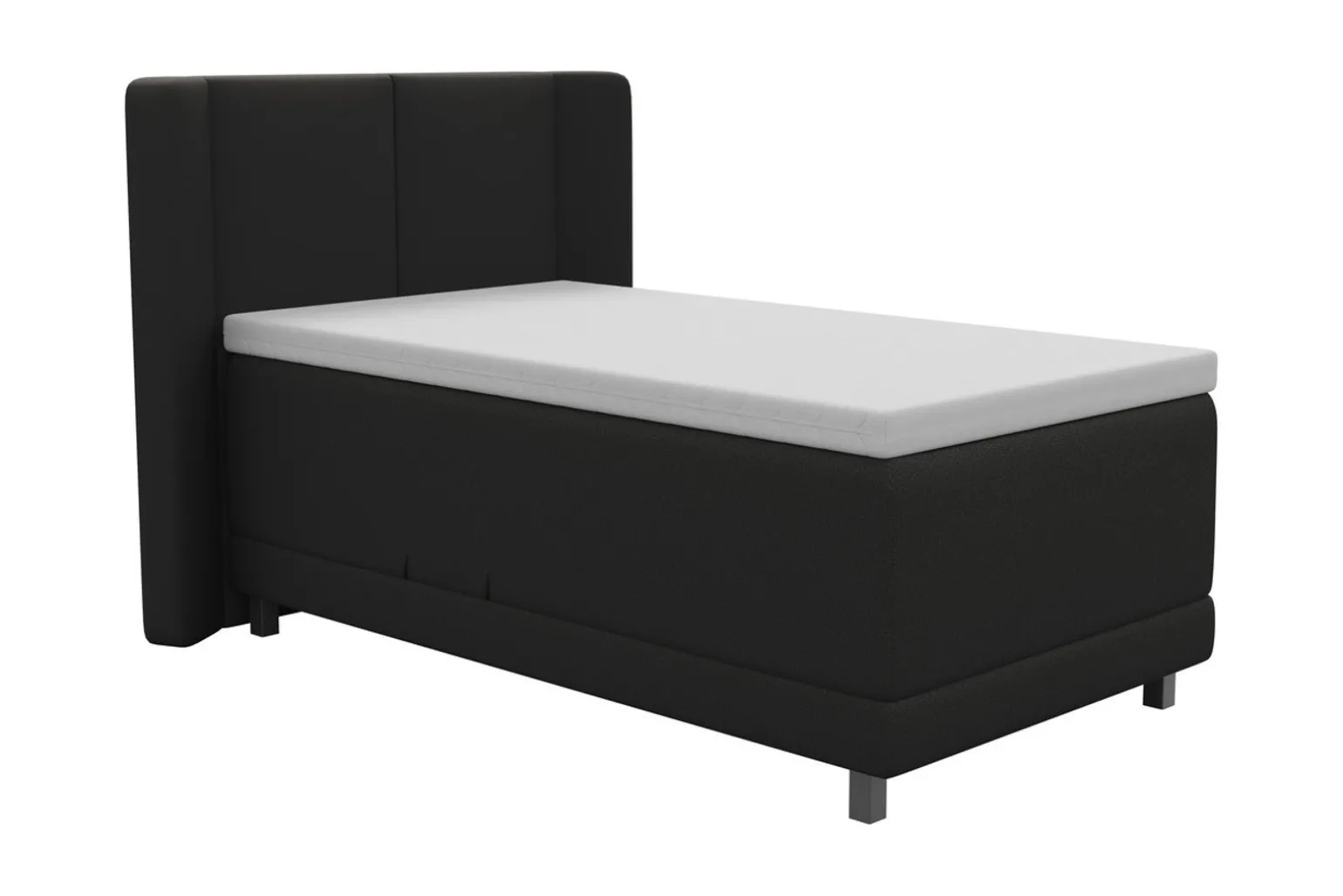 Lux 3 regulerbar seng 105x210 cm