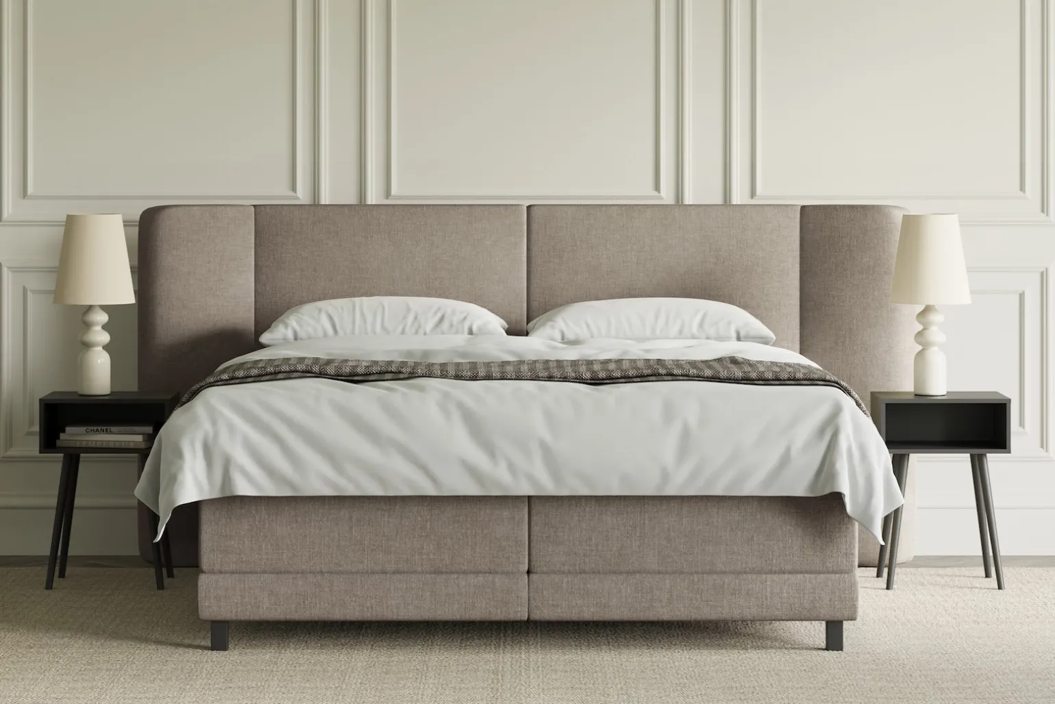 Lux 3 regulerbar seng 180x200 cm