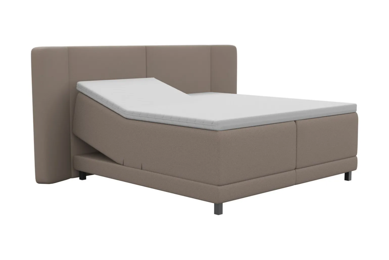 Lux 3 regulerbar seng 180x200 cm