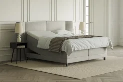 Lux 3 regulerbar seng 210x210 cm
