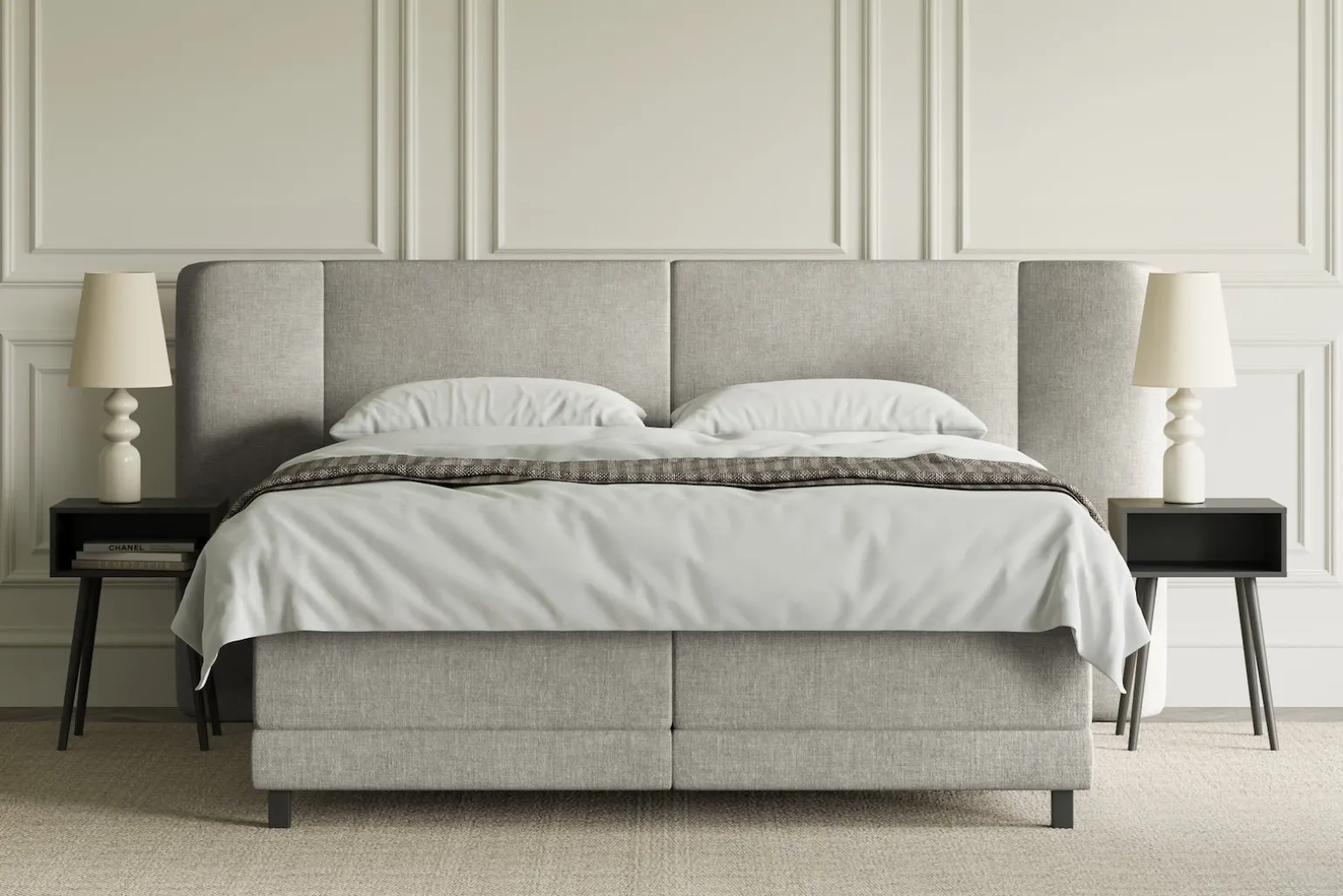 Lux 3 regulerbar seng 160x200 cm
