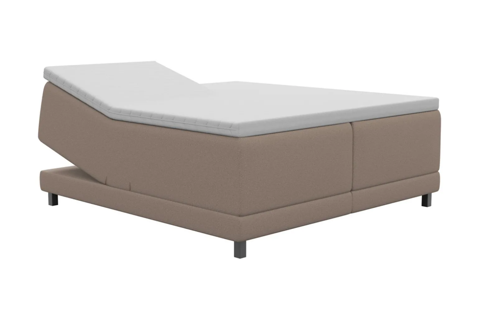 Lux 3 regulerbar seng 160x200 cm