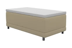 Lux 3 regulerbar seng 105x210 cm