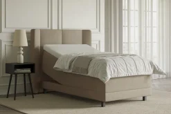 Lux 3 regulerbar seng 105x210 cm