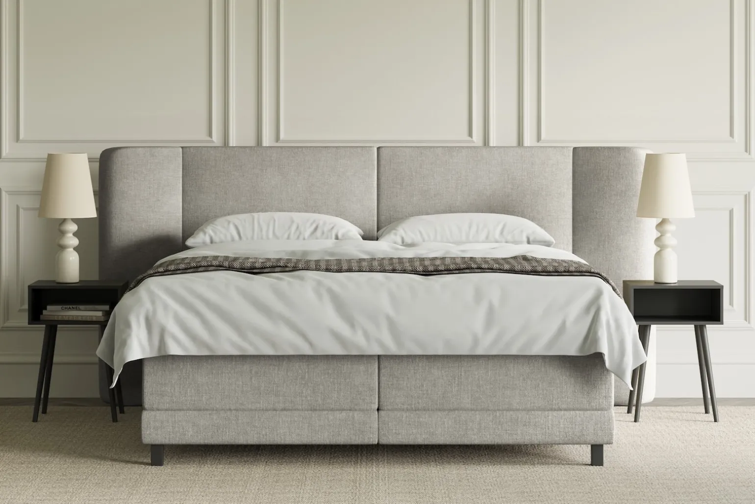 Lux 3 regulerbar seng 180x200 cm