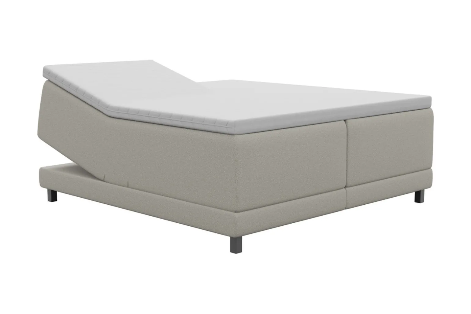 Lux 3 regulerbar seng 180x200 cm