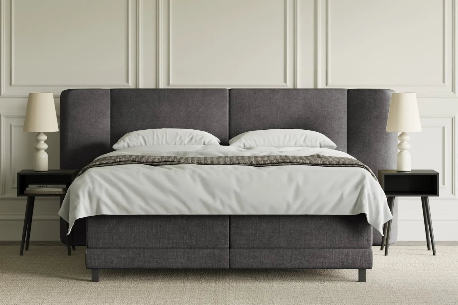 Lux 3 regulerbar seng 180x210 cm