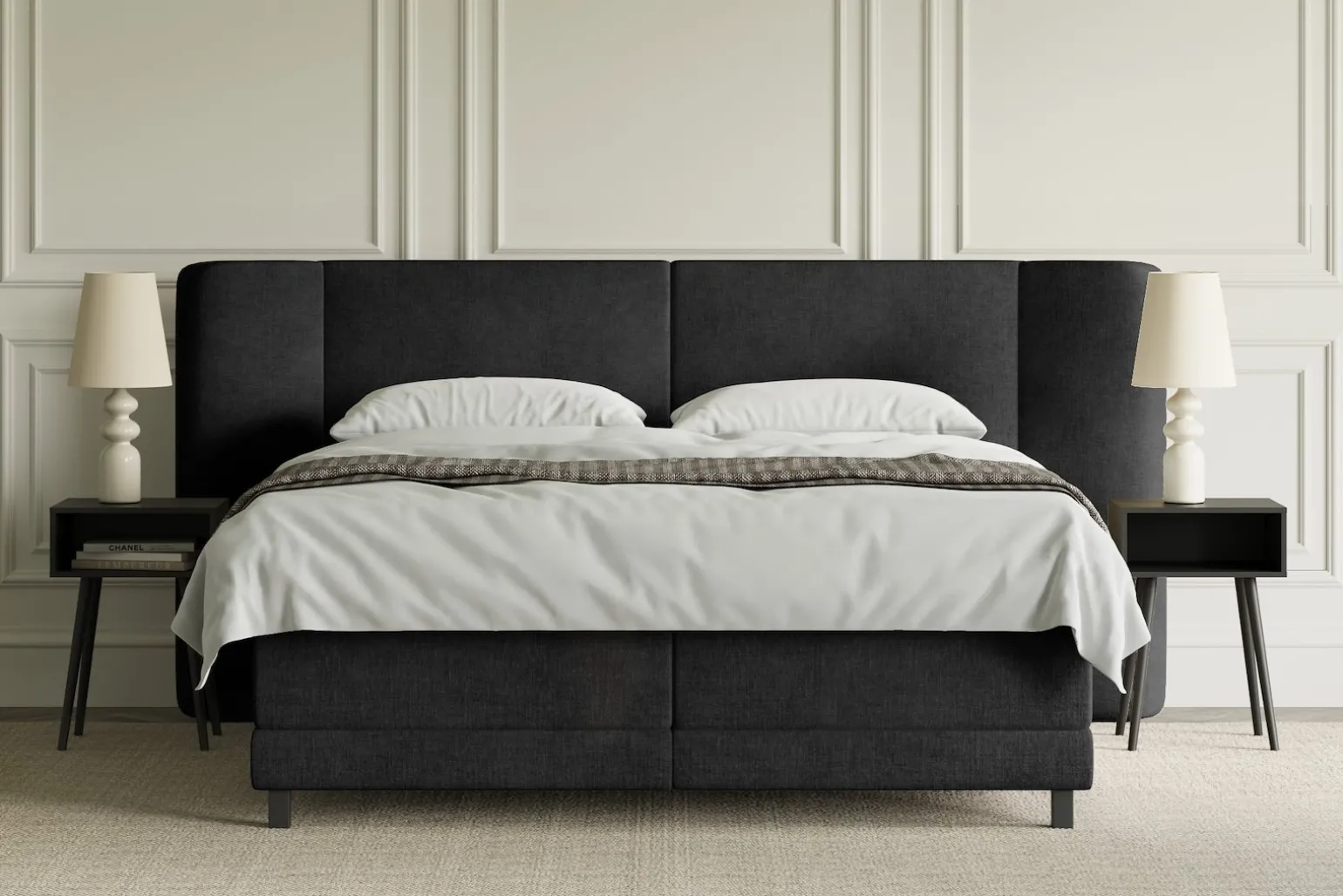 Lux 3 regulerbar seng 160x200 cm