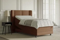 Lux 3 regulerbar seng 105x210 cm