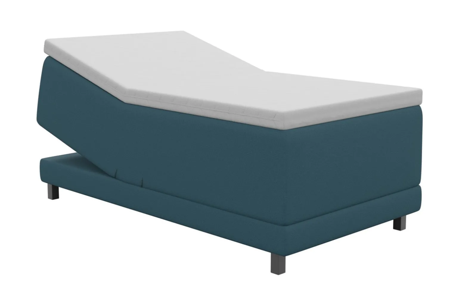 Lux 3 regulerbar seng 105x210 cm