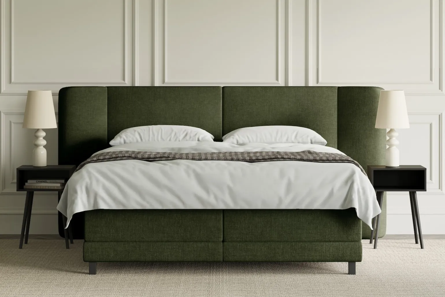 Lux 3 regulerbar seng 160x200 cm