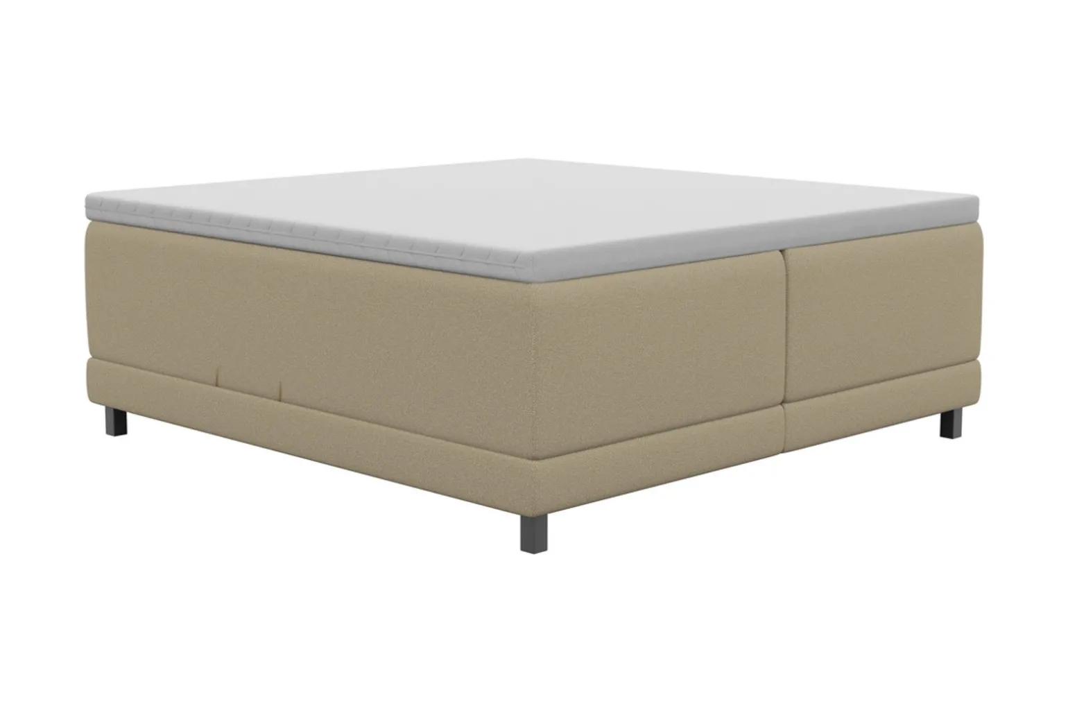 Lux 3 regulerbar seng 160x200 cm