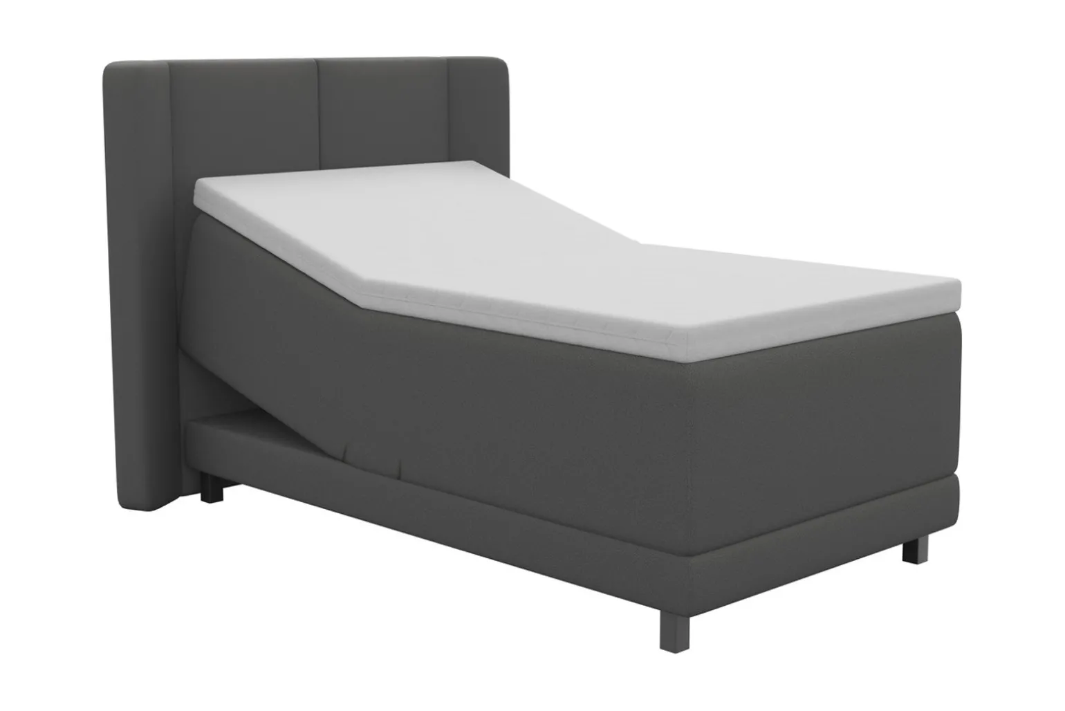 Lux 3 regulerbar seng 105x210 cm