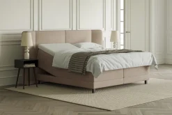Lux 3 regulerbar seng 210x210 cm