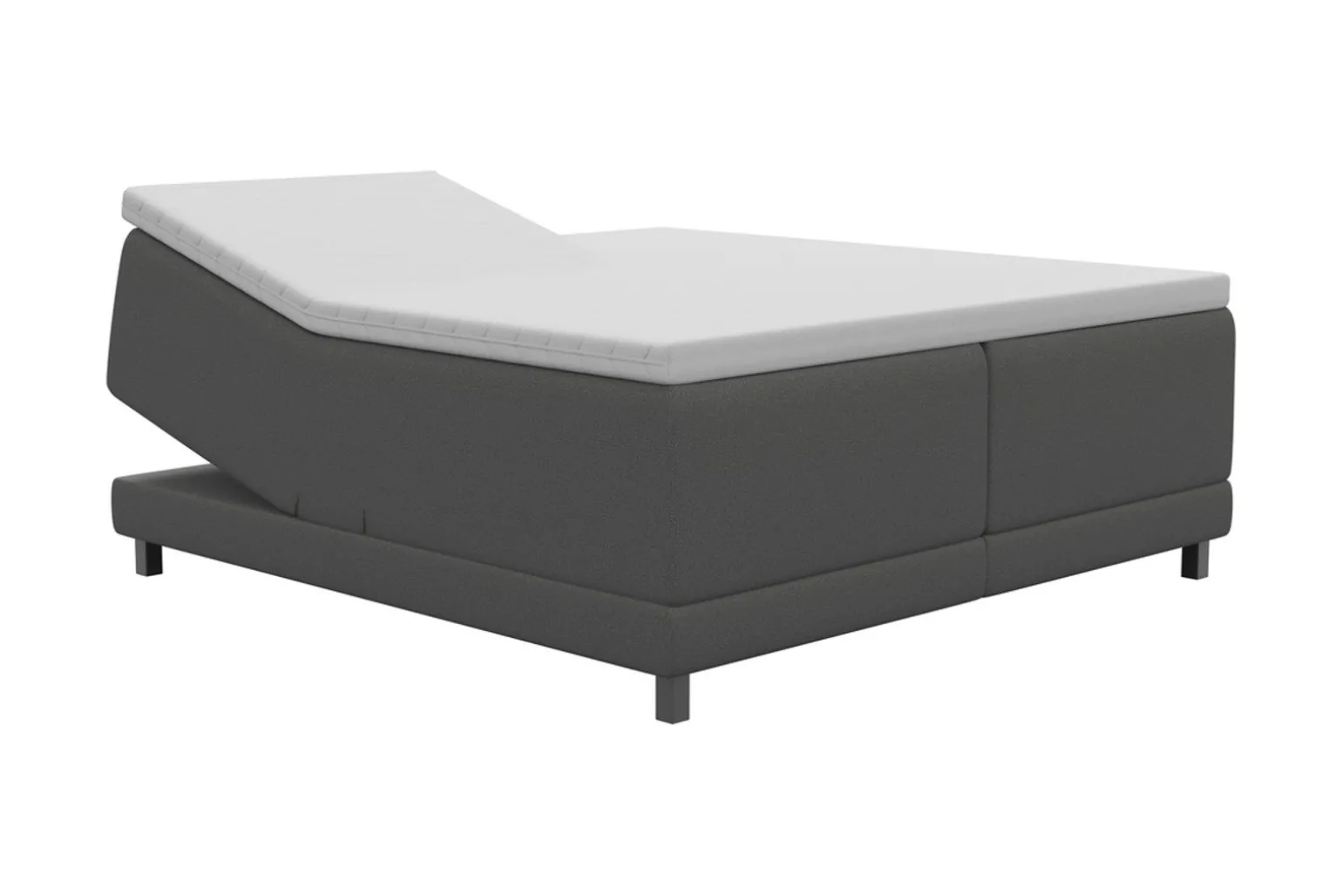 Lux 3 regulerbar seng 180x210 cm