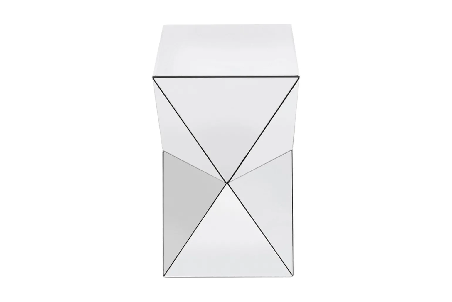 Luxury trekant sidebord