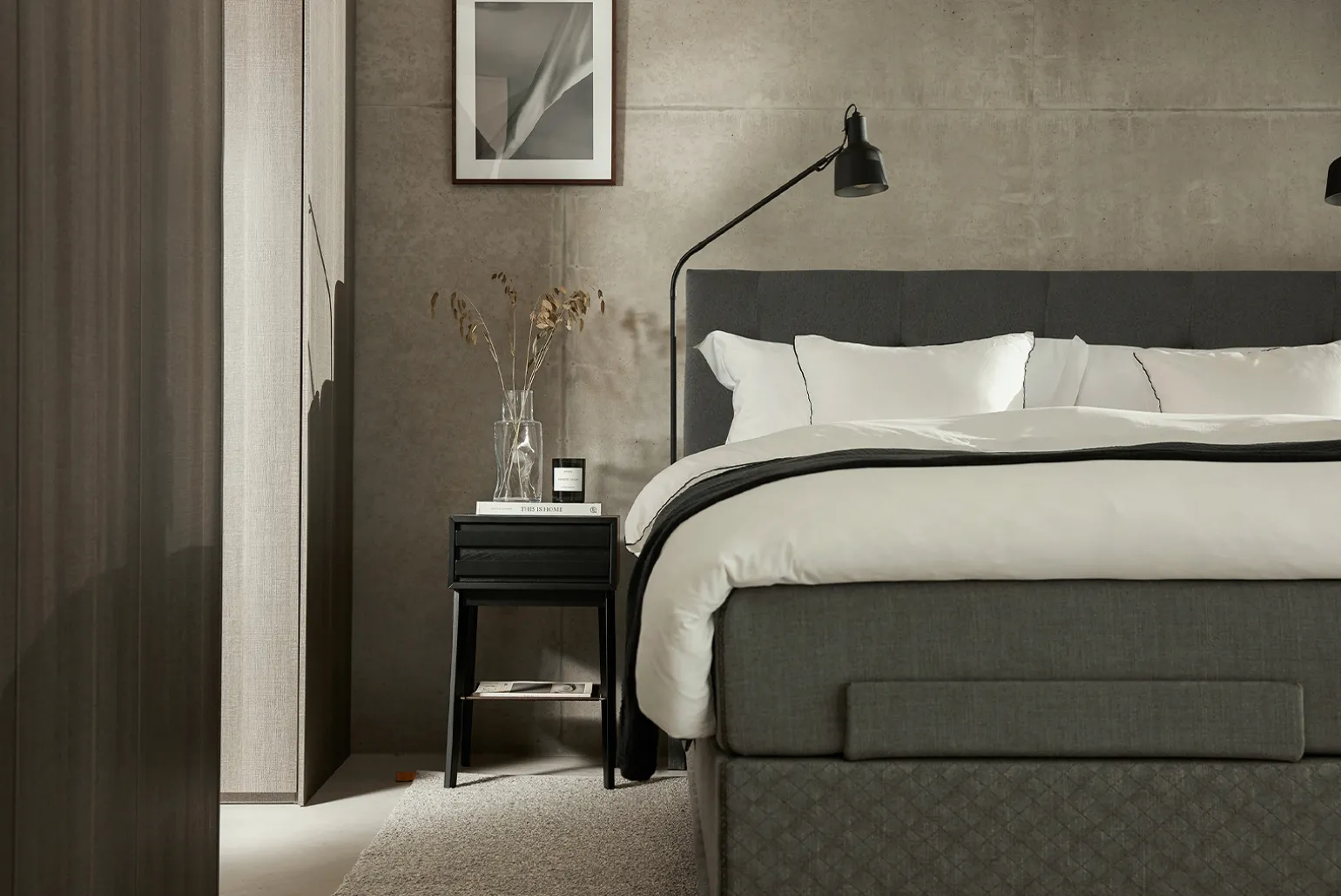 Majestic Aqtive II regulerbar seng