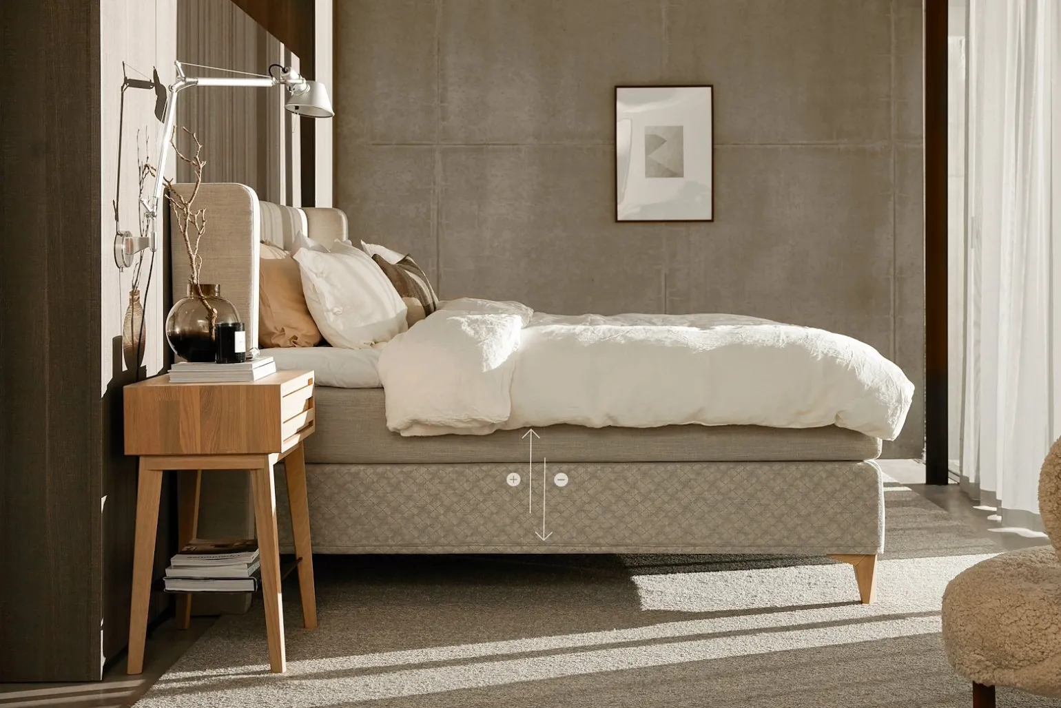 Majestic Exact kontinental 210x210 cm