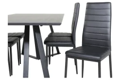Marina og Slim Spisegruppe