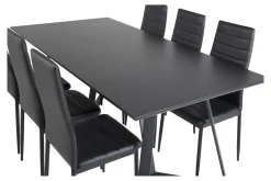 Marina og Slim Spisegruppe