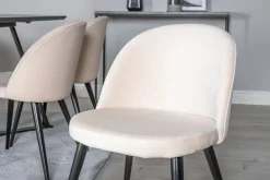 Marina og Velvet Spisegruppe