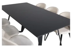 Marina og Velvet Spisegruppe