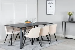 Marina og Velvet Spisegruppe