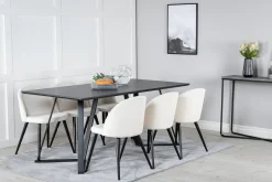 Marina og Velvet Spisegruppe