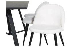 Marina og Velvet Spisegruppe
