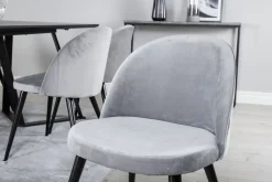 Marina og Velvet Spisegruppe