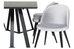 Marina og Velvet Spisegruppe