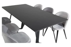 Marina og Velvet Spisegruppe