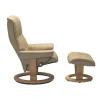 Mayfair (M) Classic lenestol med krakk