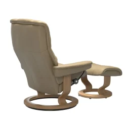 Mayfair (M) Classic lenestol med krakk