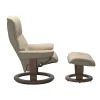 Mayfair (M) Classic lenestol med krakk
