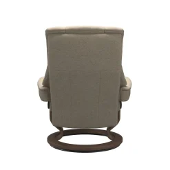 Mayfair (M) Classic lenestol med krakk