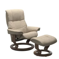 Mayfair (M) Classic lenestol med krakk