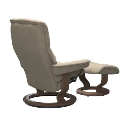 Mayfair (M) Classic lenestol med krakk