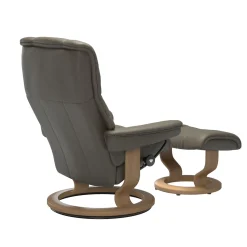 Mayfair (M) Classic lenestol med krakk