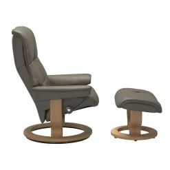 Mayfair (M) Classic lenestol med krakk