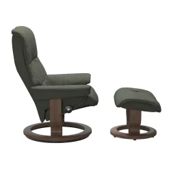Mayfair (M) Classic lenestol med krakk