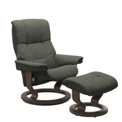 Mayfair (M) Classic lenestol med krakk