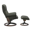 Mayfair (M) Signature lenestol med krakk