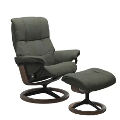 Mayfair (M) Signature lenestol med krakk