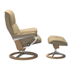 Mayfair (M) Signature lenestol med krakk