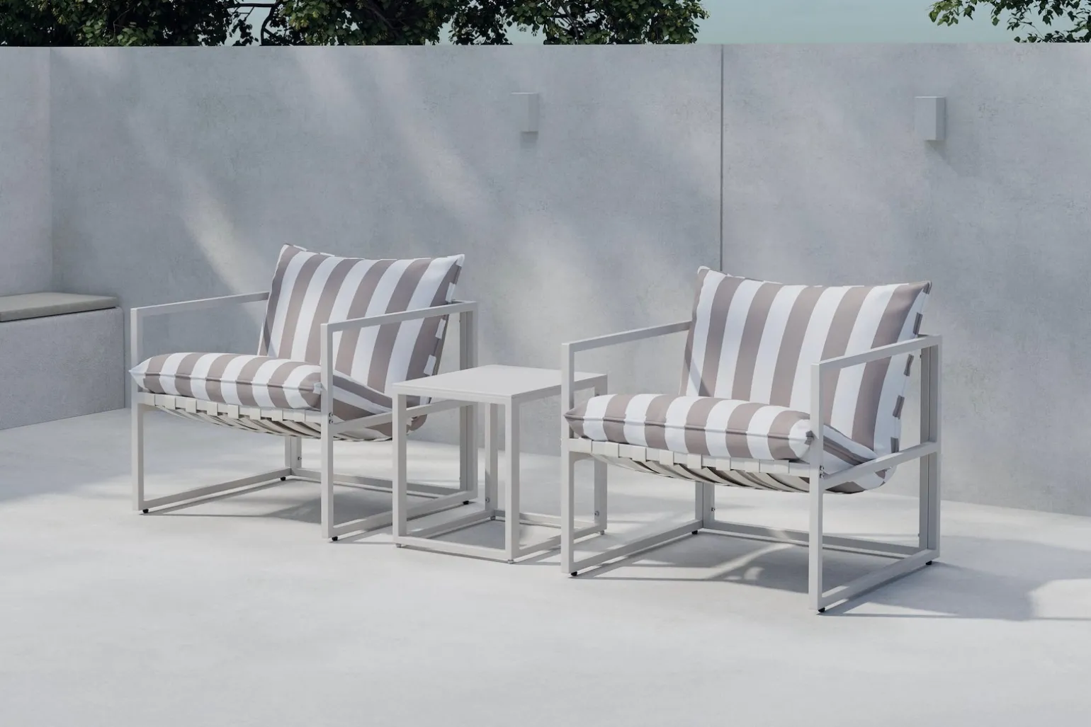 Messina loungesett